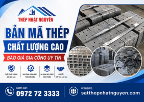 Bản mã thép chất lượng cao | Báo giá gia công uy tín