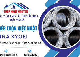 Cung cấp thép cuộn Việt Nhật chính hãng - giá tốt - giao hàng tận nơi