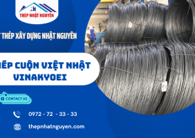Phân phối thép cuộn Việt Nhật Vinakyoei chính hãng tại quận 10 