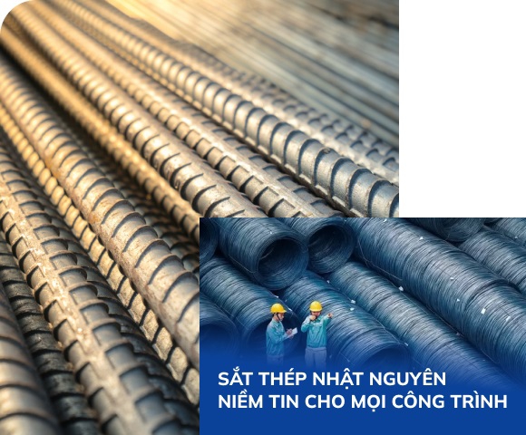 SẮT THÉP XÂY DỰNG NHẬT NGUYÊN