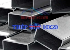 Thép hộp 10x20