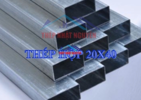 Thép hộp 20x40