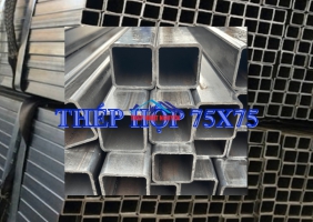 Thép hộp 75x75