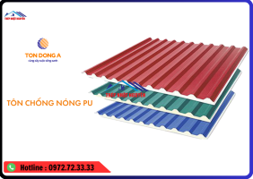 Tôn chống nóng PU