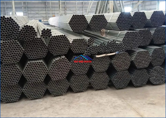 Ống thép phi 21 DN15