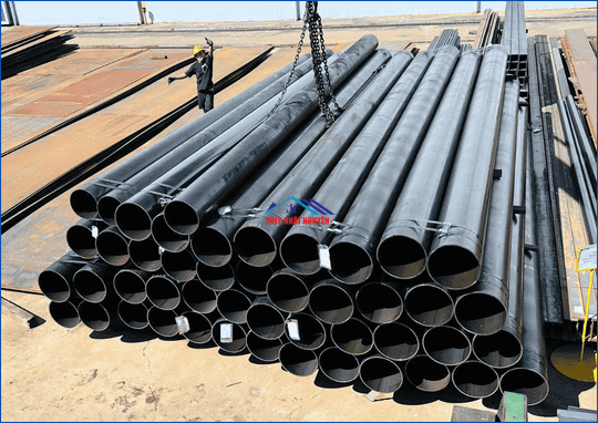 Ống thép phi 356 DN350