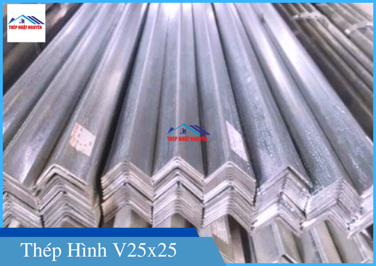 Thép hình V25x25