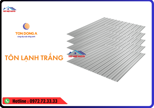 Tôn lạnh trắng