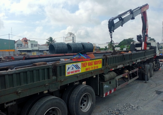  Thép Việt Nhật