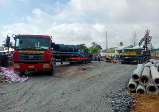  Thép Việt Nhật