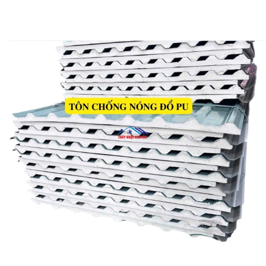 Tôn chống nóng PU