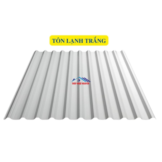 Tôn lạnh trắng